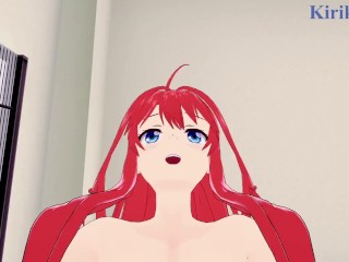 Itsuki Nakano and I have intense sex in the bedroom. - The Quintessential Quintuplets POV Hentai