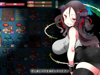 【H GAME】メス吸血鬼とオホ声の森♡おくちセックスで無駄打ちザーメン発射 フェラ 巨乳 エロアニメ