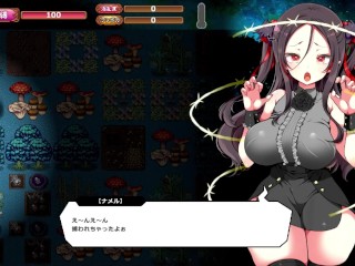 【H GAME】メス吸血鬼とオホ声の森♡おくちセックスで無駄打ちザーメン発射 フェラ 巨乳 エロアニメ