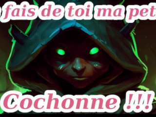 Je fais de toi ma petite cochonne !!! (Audio, masturbation guidée pour femmes)