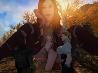 Giantess Picknick - Part 1