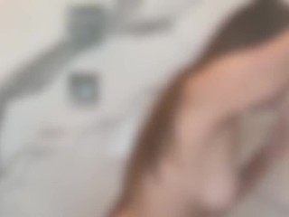 SLUT with BIG ROUND ASS sucking and fucking Dildo in the shower - Full Vid on OnlyFans Emma-Skyee