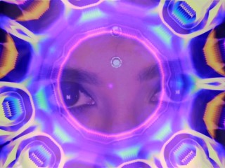 Relaxing Chillout Mesmerizing Meditation Music - Sensual Female Voice Eyes Kaleidoscope