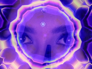 Relaxing Chillout Mesmerizing Meditation Music - Sensual Female Voice Eyes Kaleidoscope