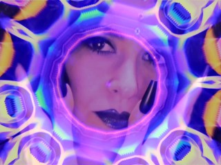 Relaxing Chillout Mesmerizing Meditation Music - Sensual Female Voice Eyes Kaleidoscope