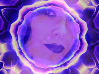 Relaxing Chillout Mesmerizing Meditation Music - Sensual Female Voice Eyes Kaleidoscope