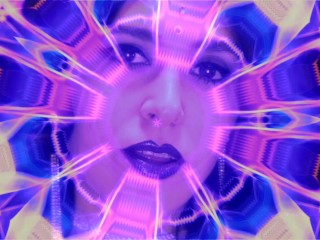 Relaxing Chillout Mesmerizing Meditation Music - Sensual Female Voice Eyes Kaleidoscope