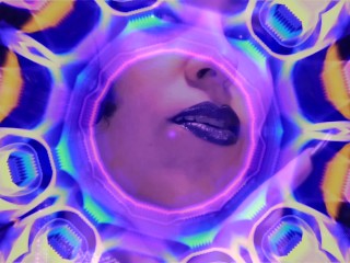 Relaxing Chillout Mesmerizing Meditation Music - Sensual Female Voice Eyes Kaleidoscope