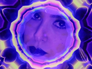 Relaxing Chillout Mesmerizing Meditation Music - Sensual Female Voice Eyes Kaleidoscope