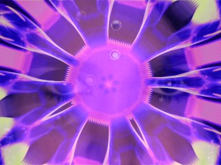 Relaxing Chillout Mesmerizing Meditation Music - Sensual Female Voice Eyes Kaleidoscope