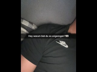 Girl wants to fuck Stepbrother on Snapchat German