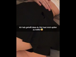 Girl wants to fuck Stepbrother on Snapchat German