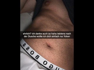 Girl wants to fuck Stepbrother on Snapchat German