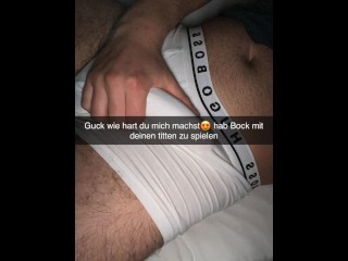 Girl wants to fuck Stepbrother on Snapchat German