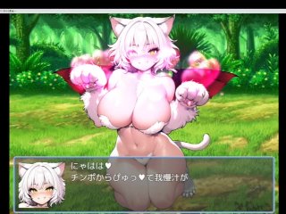 H Game 同人 エロゲ #6【エロマゾRPG~サキュバス達のえっちな色仕掛けに堕ちる勇者~(製品版)】【実況プレイ】