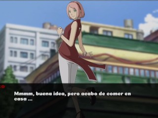 TENIENDO SEXO CON SARADA EN LA CASA DE SAKURA- NARUTO FAMILY VACATION - CAP #12