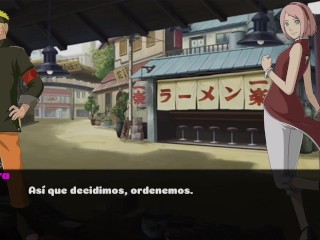 TENIENDO SEXO CON SARADA EN LA CASA DE SAKURA- NARUTO FAMILY VACATION - CAP #12