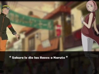 TENIENDO SEXO CON SARADA EN LA CASA DE SAKURA- NARUTO FAMILY VACATION - CAP #12