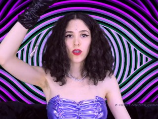 Mesmerized to worship cocks and swallow - italian mistress goddess mind fuck submissive