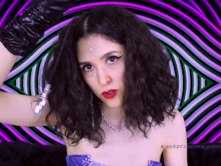 Mesmerized to worship cocks and swallow - italian mistress goddess mind fuck submissive