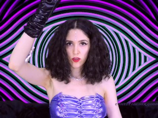 Mesmerized to worship cocks and swallow - italian mistress goddess mind fuck submissive