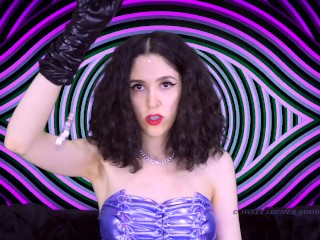 Mesmerized to worship cocks and swallow - italian mistress goddess mind fuck submissive