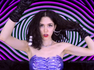 Mesmerized to worship cocks and swallow - italian mistress goddess mind fuck submissive