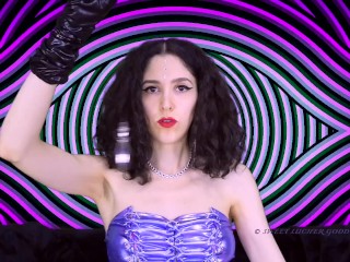 Mesmerized to worship cocks and swallow - italian mistress goddess mind fuck submissive