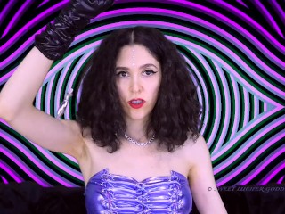 Mesmerized to worship cocks and swallow - italian mistress goddess mind fuck submissive