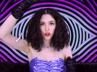 Mesmerized to worship cocks and swallow - italian mistress goddess mind fuck submissive