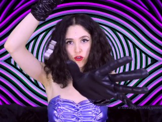 Mesmerized to worship cocks and swallow - italian mistress goddess mind fuck submissive