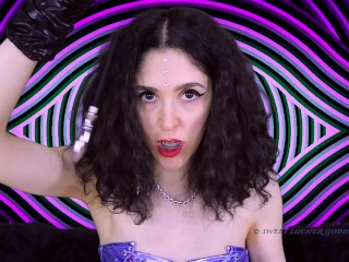 Mesmerized to worship cocks and swallow - italian mistress goddess mind fuck submissive