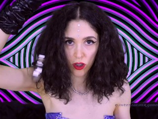 Mesmerized to worship cocks and swallow - italian mistress goddess mind fuck submissive