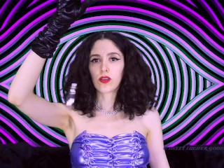 Mesmerized to worship cocks and swallow - italian mistress goddess mind fuck submissive