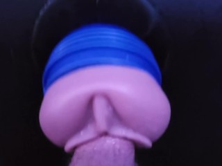 Teen Looses Mind Fucking Fleshlight *ASMR Moaning*