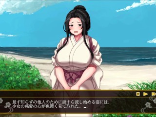 【#01 遊女のオシゴト(体験版)実況】気弱なムチムチ爆乳美女が花魁になって中出しされ処女を失ったり、フェラで口内射精されたり・・(巨乳着物遊女育成同人エロゲー・抜きゲー ) Hentai game