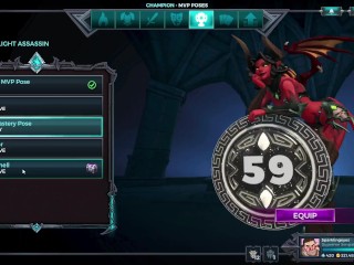 This Online Game is Horny - Paladins