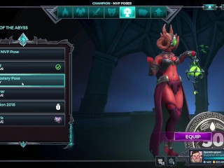 This Online Game is Horny - Paladins