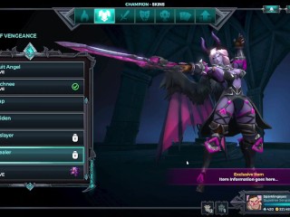 This Online Game is Horny - Paladins