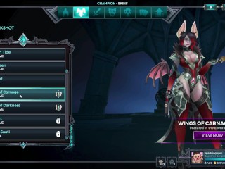 This Online Game is Horny - Paladins