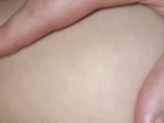 Home video. First person anal sex. Gentle beautiful ass