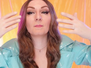 ASMR: surgical latex gloves (Arya Grander)