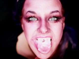 Oral Cream Pie BJ Cock Smoke Sweet Suckubus Dreams - Demi Doll Face