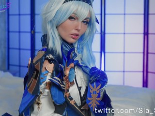 Genshin Eula hottest cryo waifu Sia Siberia