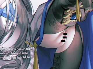 Star Rail Bronya Quickshot JOI (feet, quickshot, big breasts, jerk off instructions)