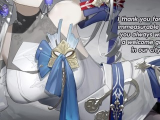 Star Rail Bronya Quickshot JOI (feet, quickshot, big breasts, jerk off instructions)