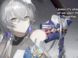 Star Rail Bronya Quickshot JOI (feet, quickshot, big breasts, jerk off instructions)