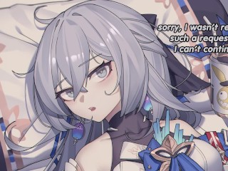 Star Rail Bronya Quickshot JOI (feet, quickshot, big breasts, jerk off instructions)