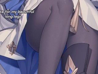 Star Rail Bronya Quickshot JOI (feet, quickshot, big breasts, jerk off instructions)