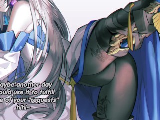 Star Rail Bronya Quickshot JOI (feet, quickshot, big breasts, jerk off instructions)